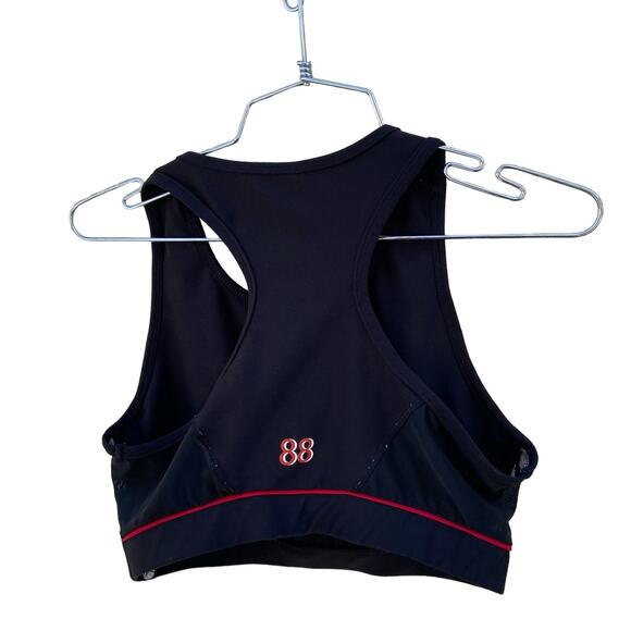 Black and red sports bra- see matching pants! - Picture 1 of 2